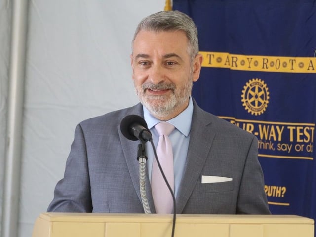 Ontario Education Minister Paul Calandra.