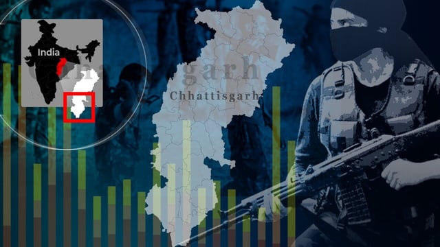 Narrowing Naxal hubs: How India's red corridor has shrunk