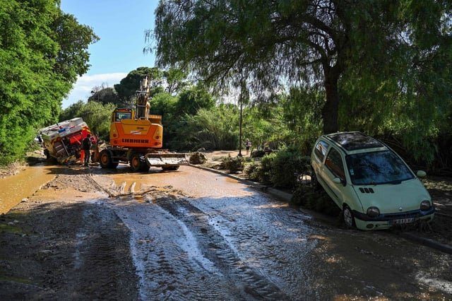 Village de Cavalière, dans le département du Var, le 20 mai 2025. 