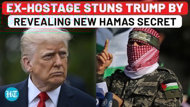Freed Israeli hostage Omer Shem Tov reveals Hamas wanted Kamala Harris as U.S. president-fearing Trump would act decisively to bring hostages home.