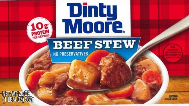 A photo of the affected product in the Hormel Foods Corporation recall.