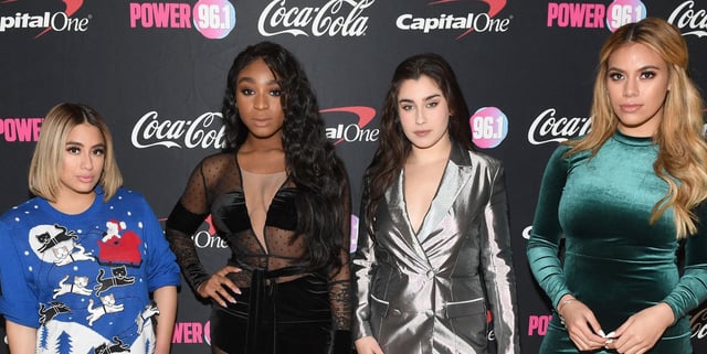 After Camila Cabello left, Fifth Harmony continued on as a foursome for two years. (Getty)