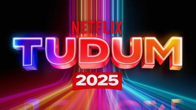 Colorful poster for the Netflix poster event.