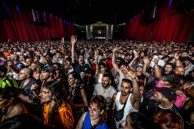 Una imagen de la última edición del Sónar