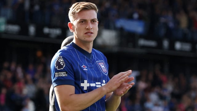 Delap has a relegation clause in his Ipswich deal which means he can leave for £30m
