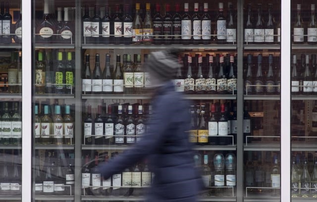 FILE - Nova Scotia has announced a month-long public survey as it considers expanding alcohol sales to various retail outlets like corner stores.
