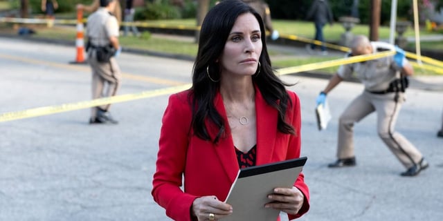 Courteney Cox as Gale Weathers in Scream VI