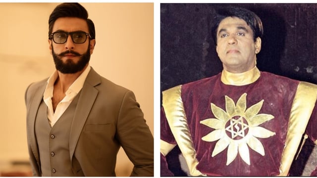 Ranveer Singh's team has clarified that he is not producing new project on Shaktimaan.