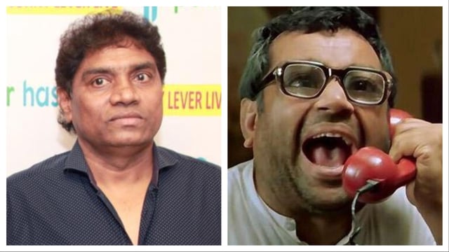 Johnny Lever has reacted to Paresh Rawal's exit from Hera Pheri 3.