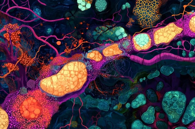 They discovered that the vesicle cycle was able to operate at high stimulation frequencies, far beyond what is normally found in nature. Credit: Neuroscience News
