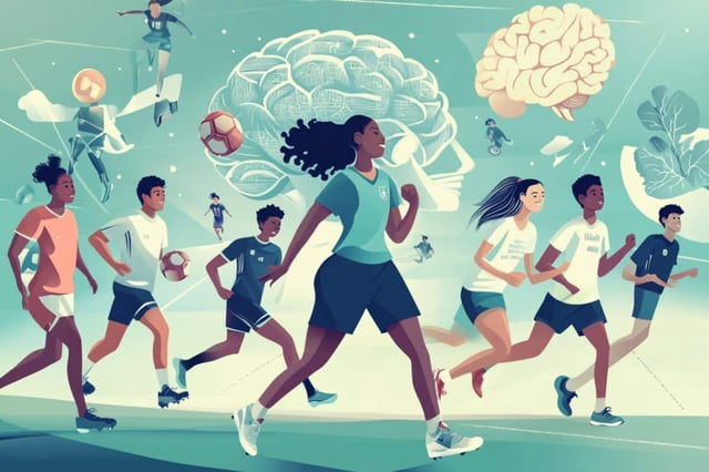 Statistical analysis of the responses revealed that students who perceived themselves as having higher overall athletic ability tended to also score higher for the personality traits of grit, resilience, and a growth mindset. Credit: Neuroscience News