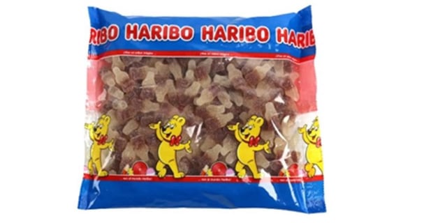 Haribo a procédé ce jeudi 29 mai au rappel des bonbons de sa marque « Happy Cola Fizz » aux Pays-Bas.