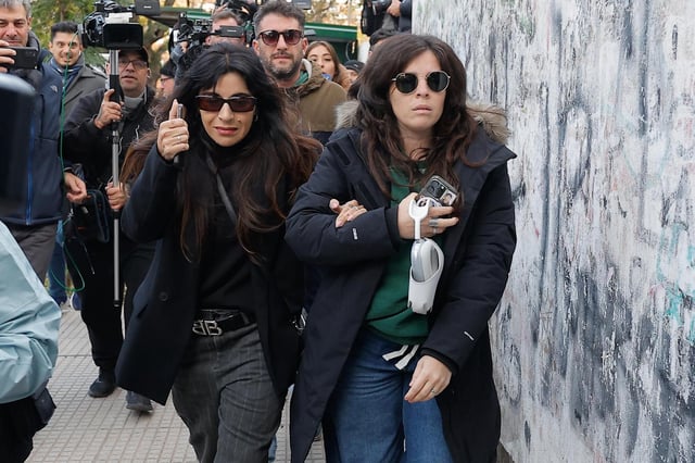 La familia Maradona, entre la desolación y el dolor por el escándalo de la jueza Makintach