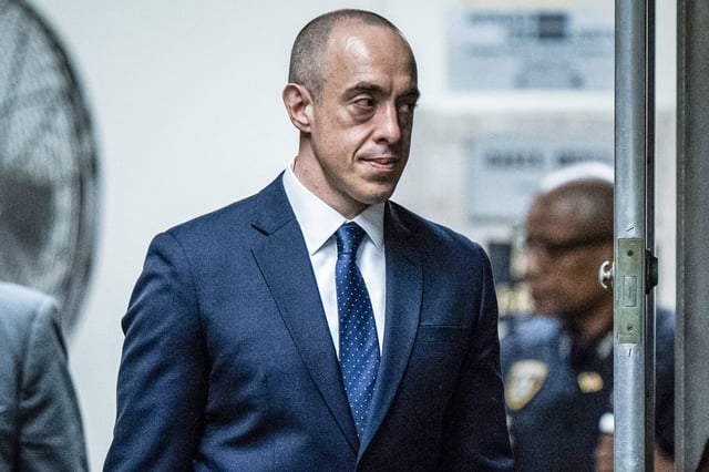 Emil Bove at Manhattan criminal court on May 29, 2024. 