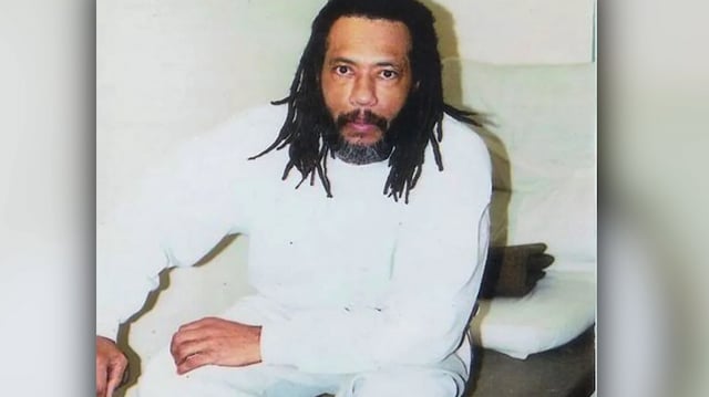 Larry Hoover is shown in an undated file photo while serving a prison sentence prior to his commutation by President Donald Trump in May 2025. 
