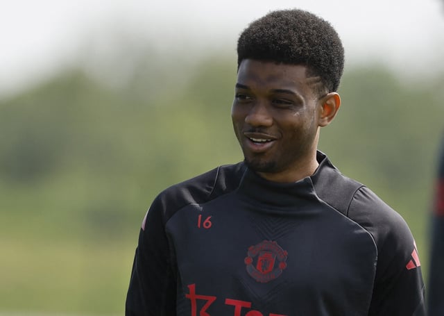 Soccer Football - Europa League - Europa League - Final - Manchester United Media Day - Trafford Training Centre, Carrington, Britain - May 14, 2025 Manchester United's Amad Diallo during the media day Action Images via Reuters/Jason Cairnduff/ File Photo