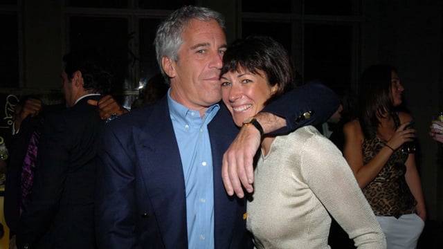 Jeffrey Epstein and Ghislaine Maxwell, his long-time girlfriend and co-conspirator