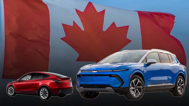 General Motors Is Now Canada’s Best-Selling EV Maker, As Tesla Sales Crater: Sales