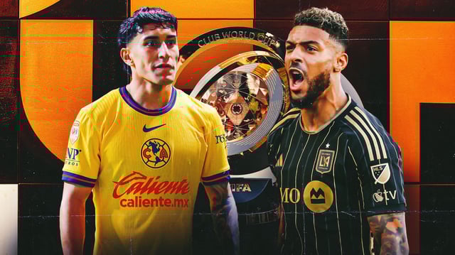 Club America vs. LAFC CWC Playoff GFX
