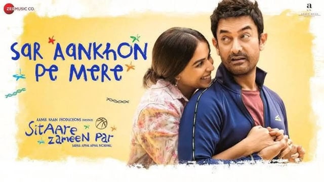 Sitaare Zameen Par: Aamir Khan, Genelia Deshmukh’s Love Song Sar Aankhon Pe Mere Will Tug At Your Heartstrings