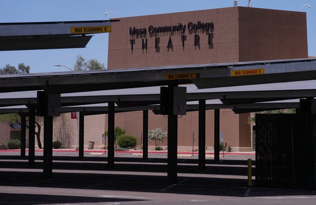 Mesa Community College Theatre on May 25, 2025.