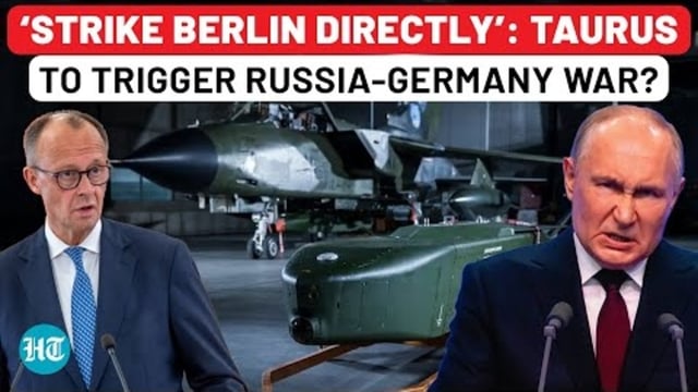 Russia issues warning to Merz over ‘Taurus missiles for Ukraine’