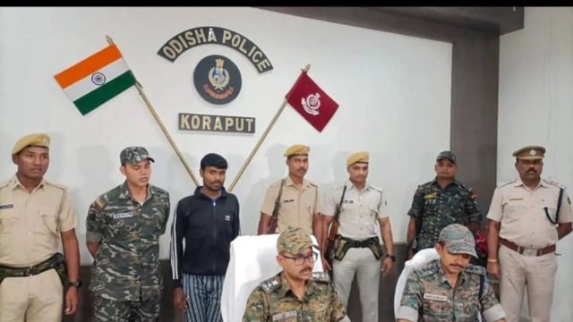 Naxalite Kunjam Hidma