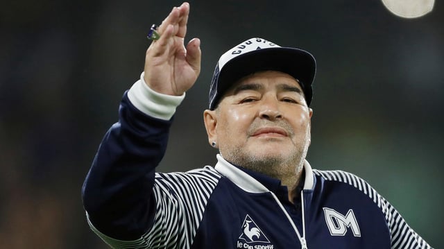 Er zählt zu den besten und genialsten Fußballern aller Zeiten: Der Argentinier Diego Maradona. Heute feiert er seinen 60. Geburtstag.