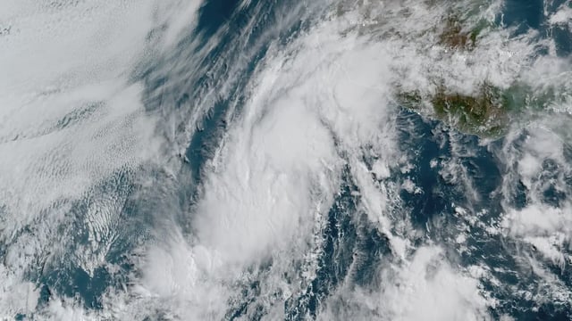 tropical storm alvin 1510 utc may 29 2025 satellite image