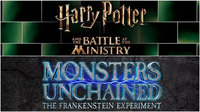 Universal Epic Universe is home to two of the best dark rides in the world: “Harry Potter and the Battle at the Ministry” and “Monsters Unchained: The Frankenstein Experiment.” (Universal/TNS)