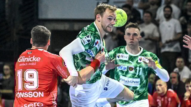 Die Füchse Berlin und die MT Melsungen im Liga-Showdown