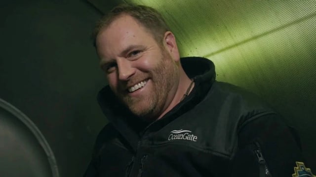 "Expedition Unknown" host Josh Gates in "Implosion: The Titanic Sub Disaster" (Discovery)