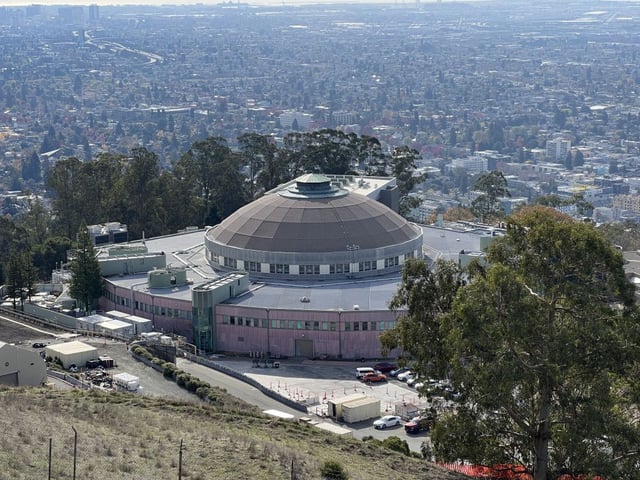 A view of the Lawrence Berkeley National Laboratory (LBNL) in Berkeley, Calif., on Nov. 21, 2022. (Photo by Gado/Getty Images)