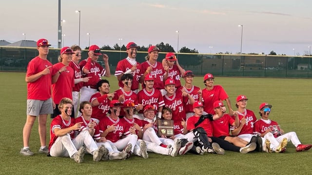 The Maize baseball team punched its ticket to the Class 6A state tournament with a regional championship.