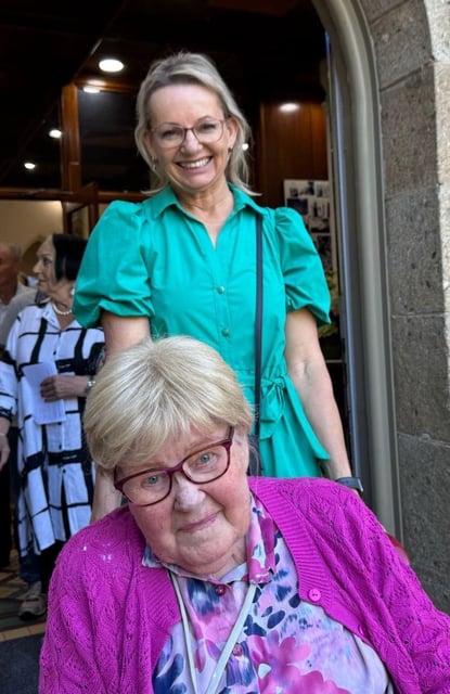 Ms Braybrooks was receiving end-of-life care at Riverwood Aged Care Facility at the time of her passing. Supplied