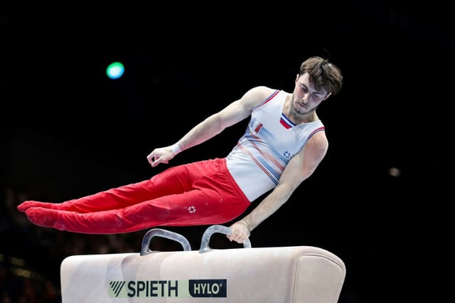 Léo Saladino le 29 mai à Leipzig