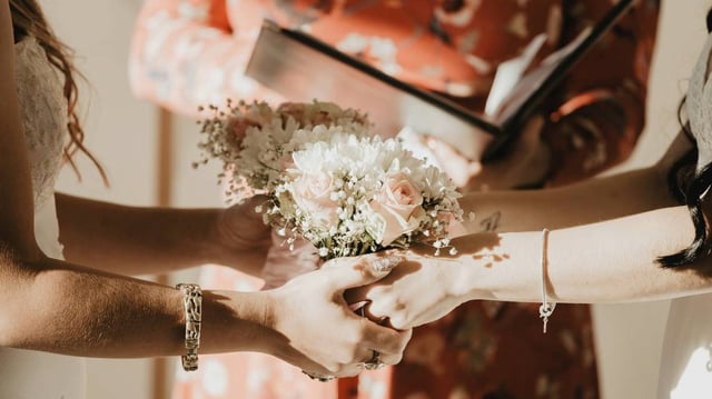 Republican support for same-sex marriage is now at its lowest level since 2017, according to a new Gallup poll. At the same time, Democratic support has risen to a record high.