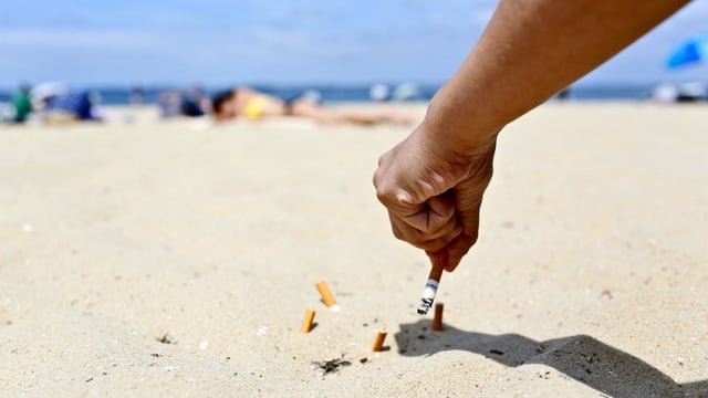 The ban will apply on beaches and in parks from July 1