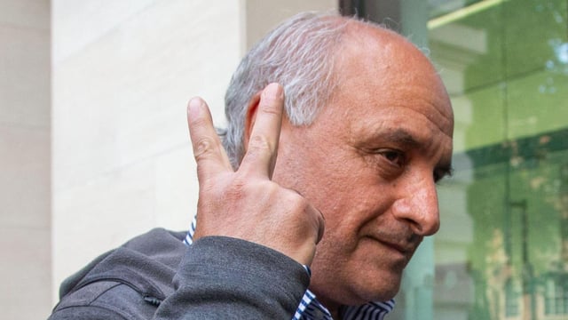 Coskun, who is half Kurdish and half Armenian, denies a religiously aggravated public order offence
