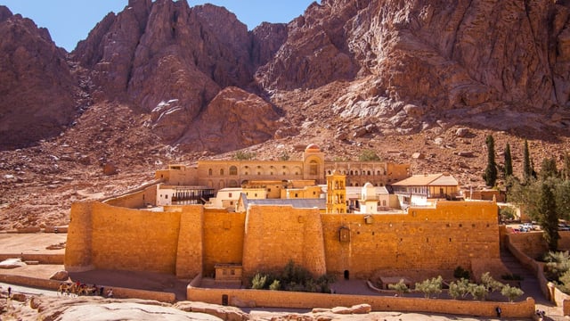 St Catherine’s Monastery in Sinai has operated as a Christian community since the 6th century — but Greek media claims Egypt may turn it into a museum