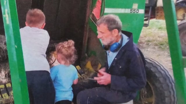 John Charlesworth, a grandfather of six, was worried the tax changes meant his family would lose the farm he had worked for decades