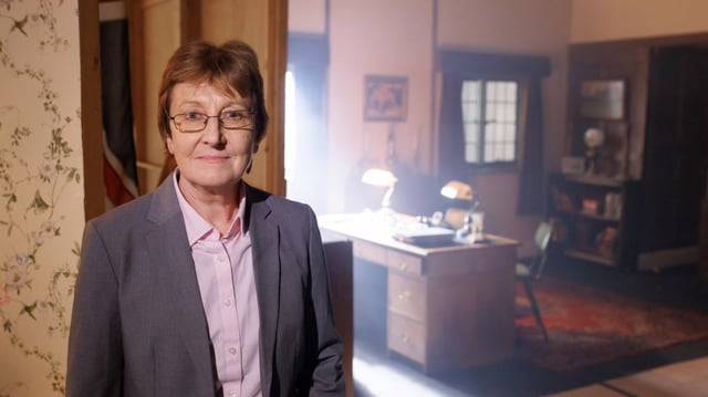 Historian Louise Willmot: “I’m very glad I never had to make that choice”