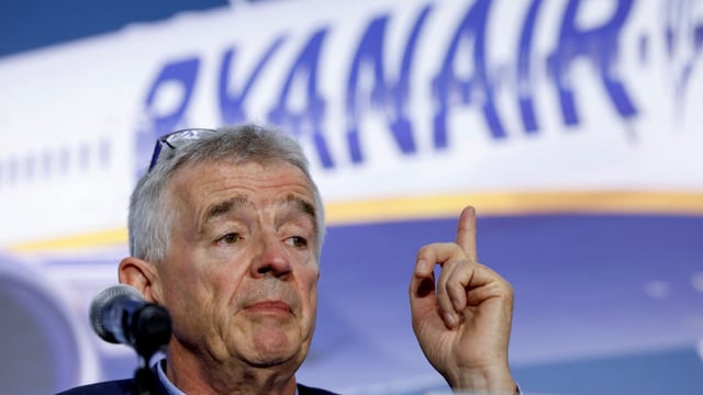 Michael O’Leary: “I think Ryanair shareholders are getting a particular value out of our share options”