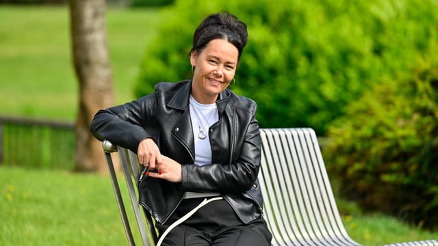 Rebeca Proctor, 41, who was diagnosed with stage four lung cancer, had a liquid biopsy test