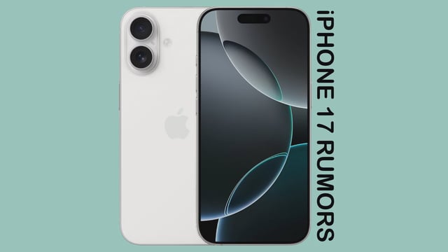 iPhone 17 rumors