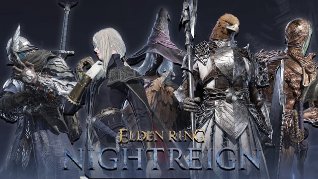 Nighreign characters