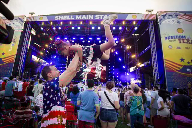 Mayor John Whitmire announced that country music stars Lee Brice and Ashley McBryde will perform at 2025&#39;s Freedom Over Texas, Houston’s annual Fourth of July celebration.