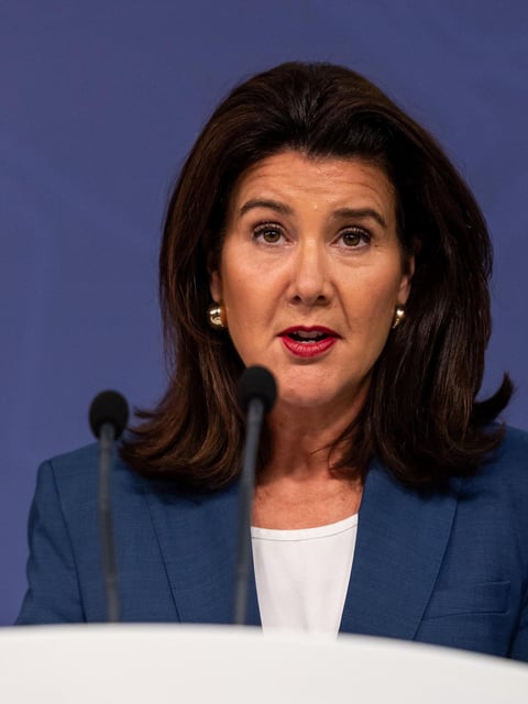 Dumped Liberal frontbencher Jane Hume said she was ‘hurt’ by Sussan Ley’s decision to remove her from the shadow ministry. NewsWire/ Monique Harmer