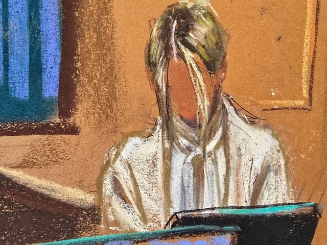 The witness "Mia" is expected to return to the stand on Friday for more testimony.