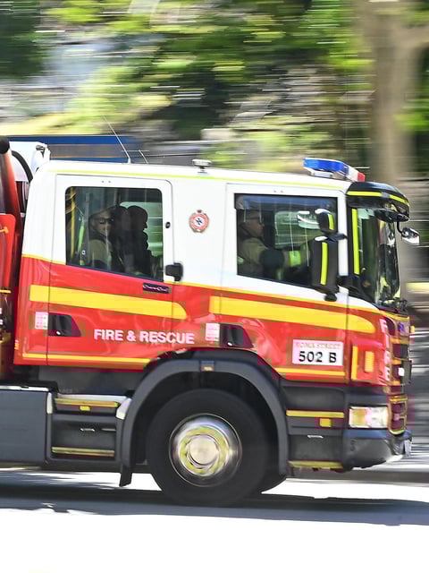 A tobacco shop has been set alight in Queensland. NewsWire / John Gass